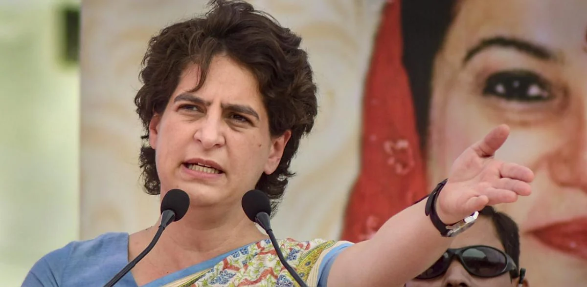 Returning to 'soft Hindutva'? Priyanka Gandhi takes a dip at holy Sangam, visits Mankameshwar Temple