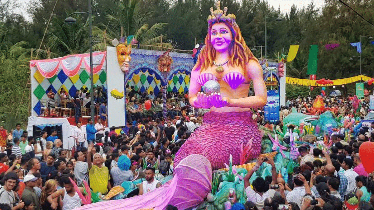Free masks, strict Covid-19 SOPs in place for Goa carnival