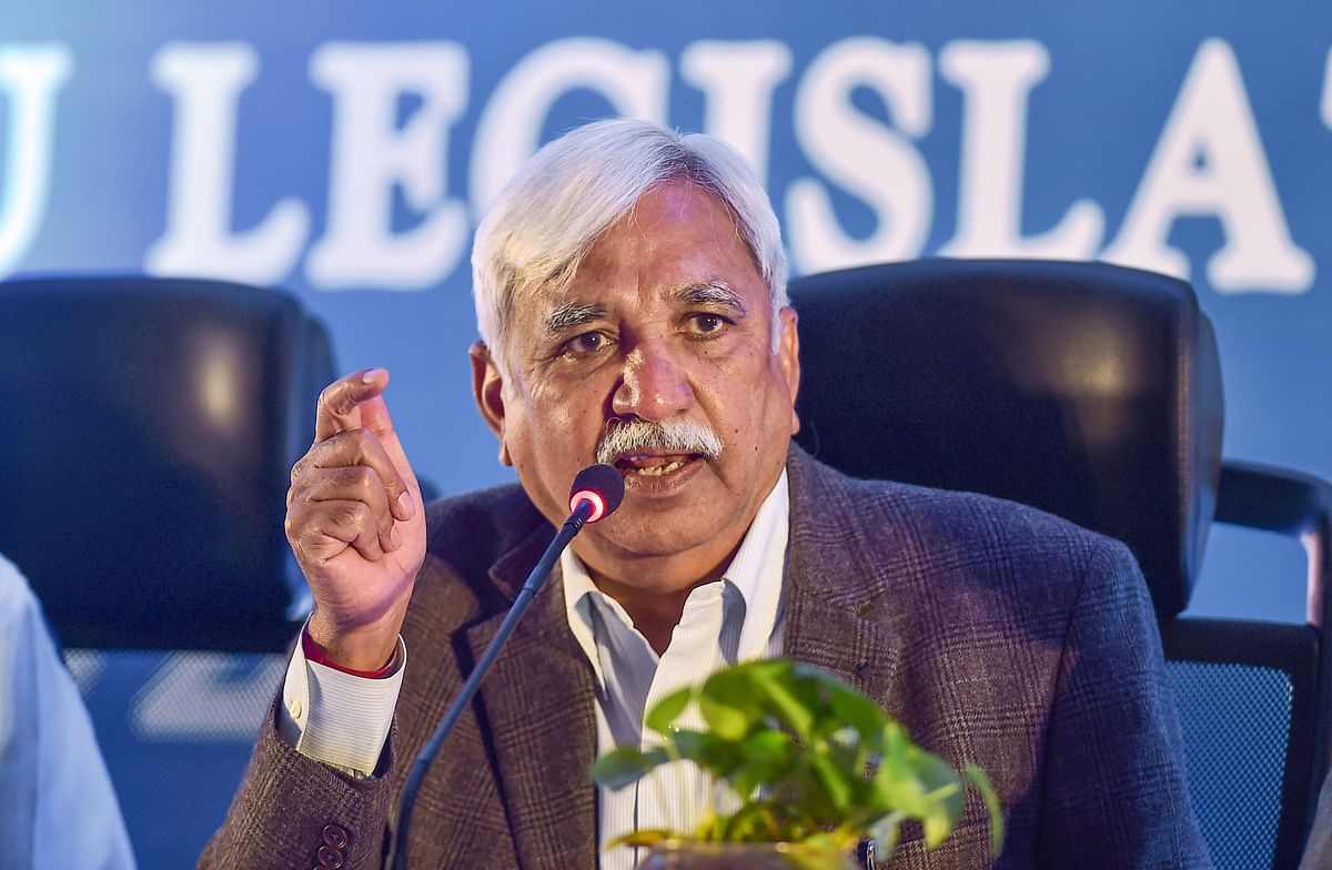 TN, Puducherry Assembly polls to be held simultaneously, says CEC Sunil Arora