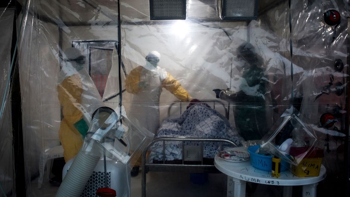 Guinea faces Ebola virus 'epidemic', health chief says