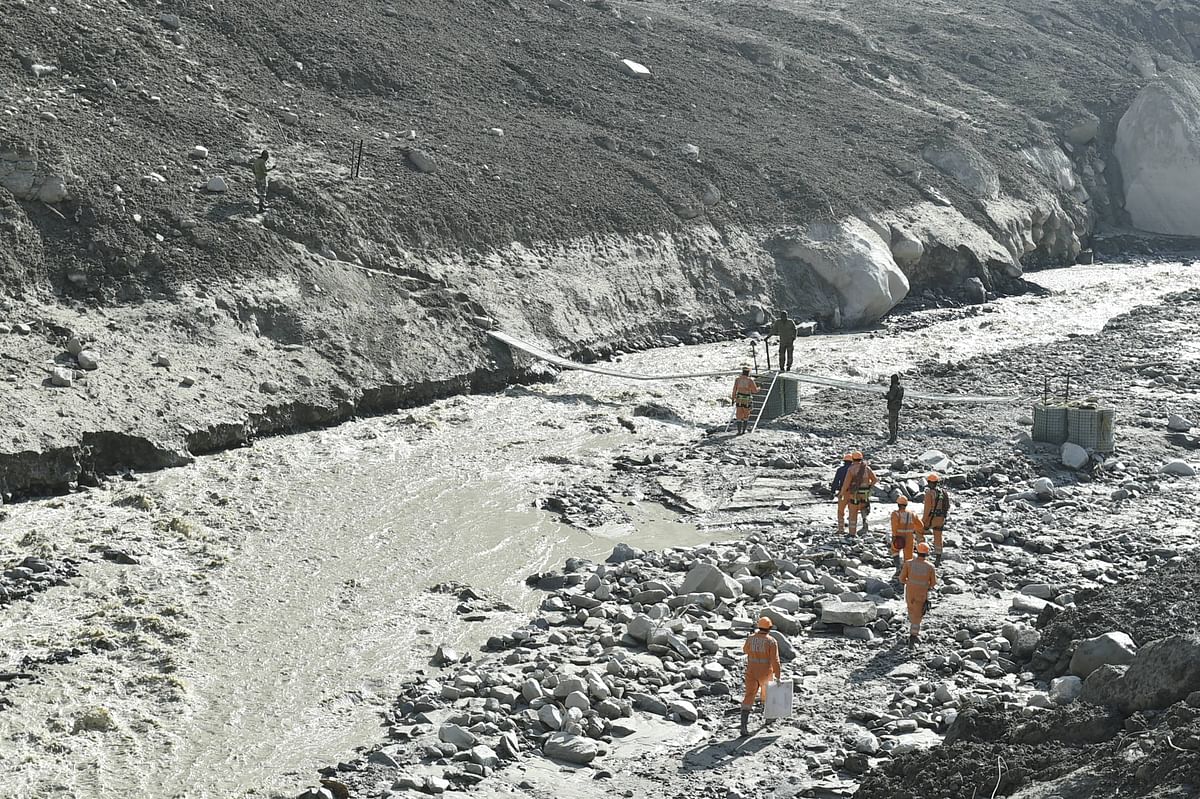 Uttarakhand Flash Floods: Border Roads Organisation works overtime to restore road link to China border