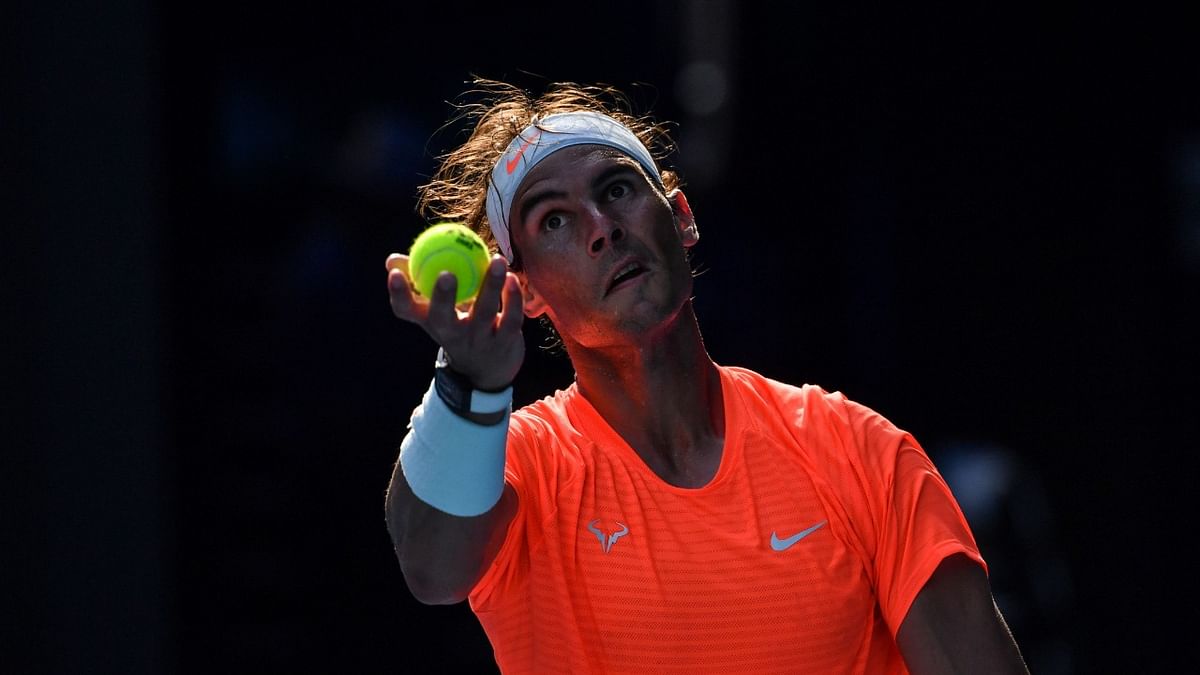 Australian Open: Improving Nadal plays best set yet to down Fognini