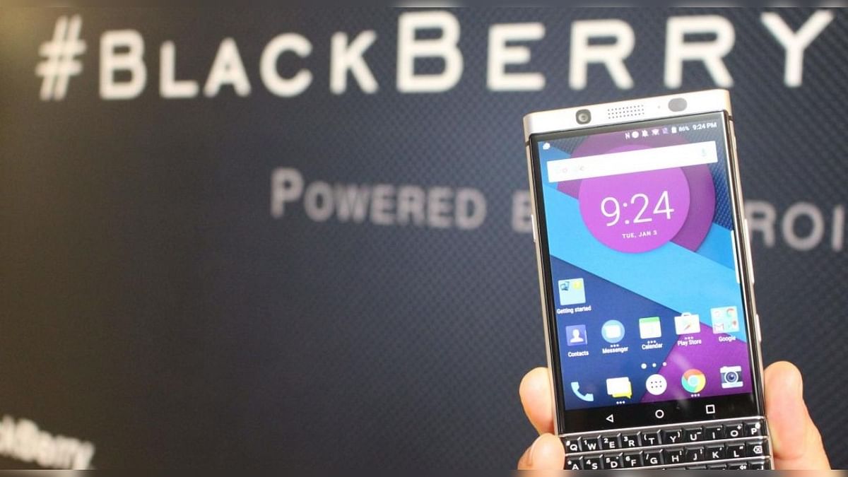 BlackBerry 5G phone with retro keyboard launching in 2021
