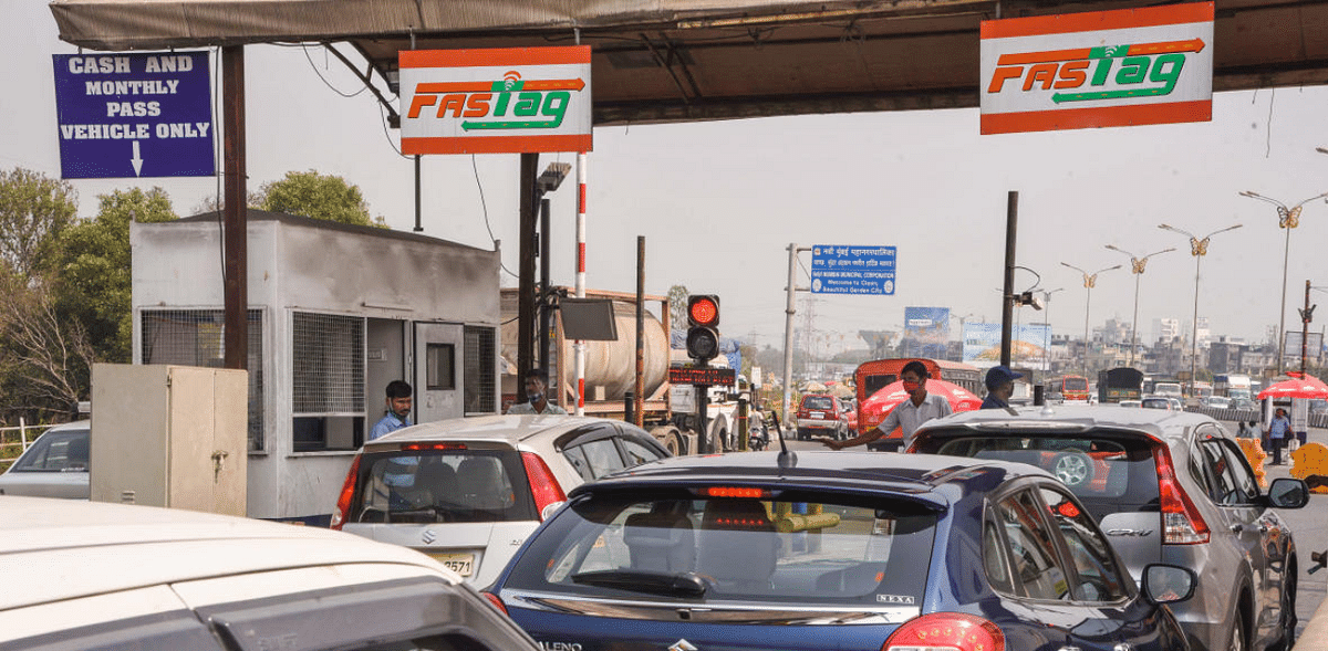 Vehicles without FASTag to pay double toll fee from February 16