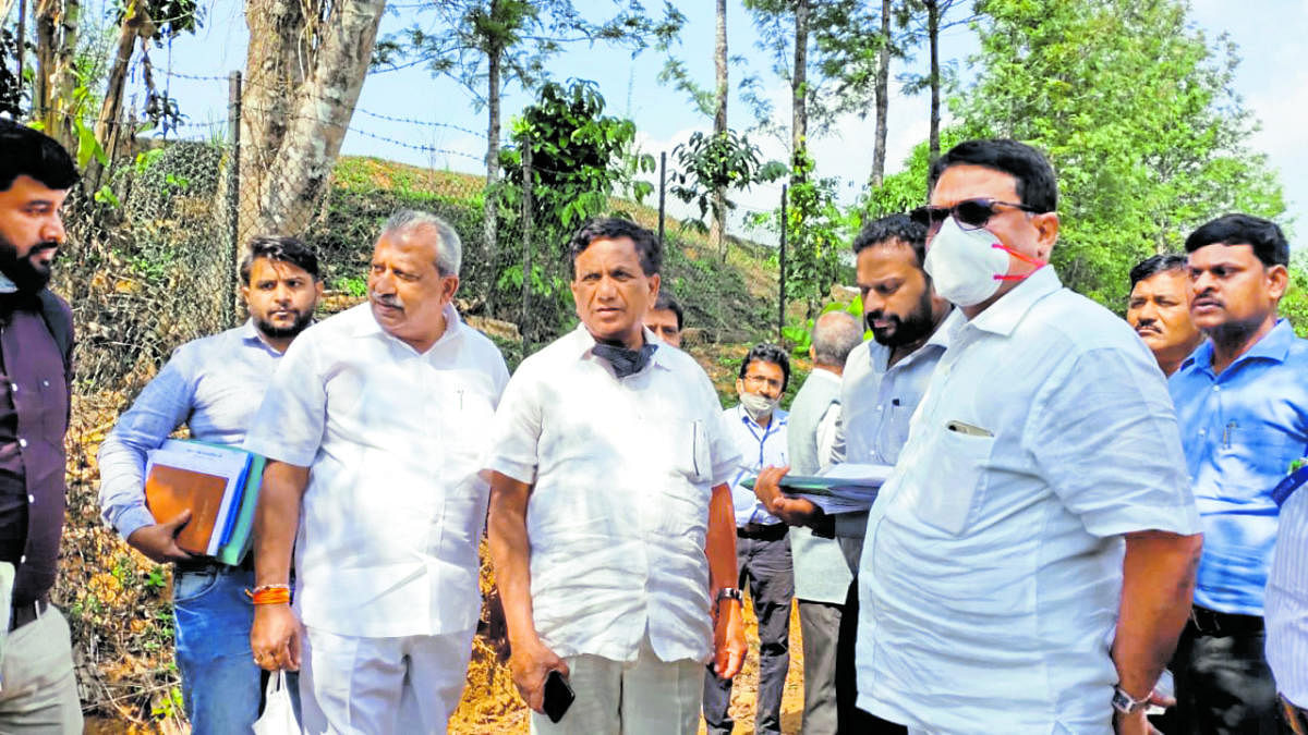 Identify land for setting up STP in Madikeri: Minister