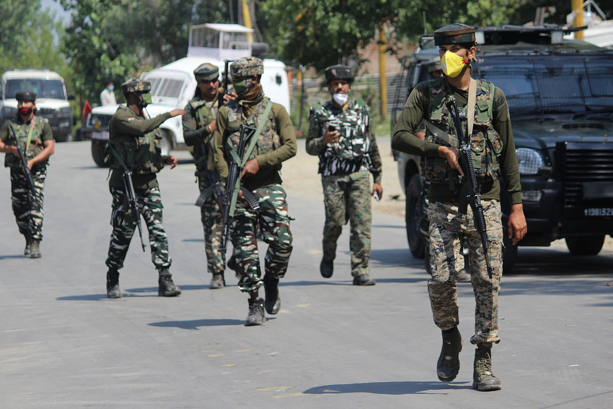 J&K: Militants trigger IED blast to target CRPF vehicle in Anantnag, no casualty