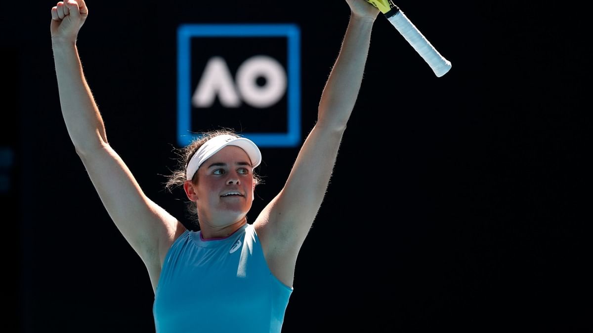 Jennifer Brady goes from hard quarantine to Australian Open semifinals
