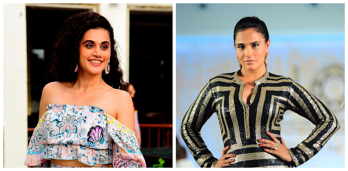 Taapsee, Richa and others celebrate Priya Ramani's acquittal in MJ Akbar defamation case