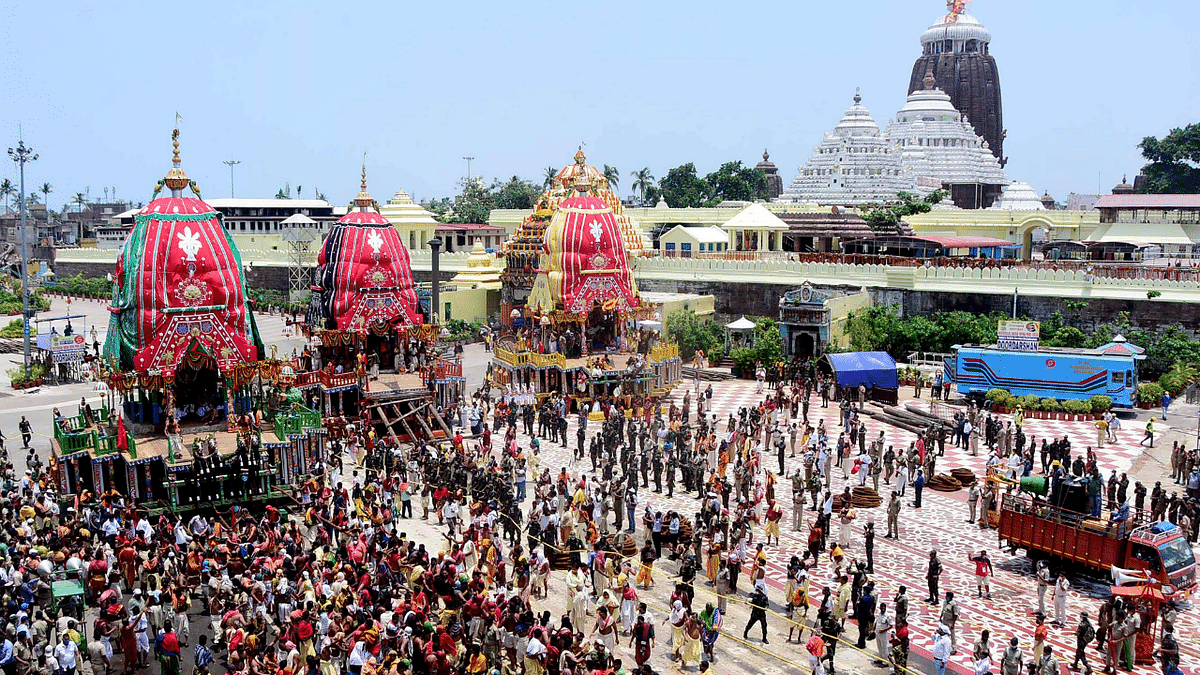 Devotee donates over 4 kg gold, 3 kg silver to Puri Jagannath Temple