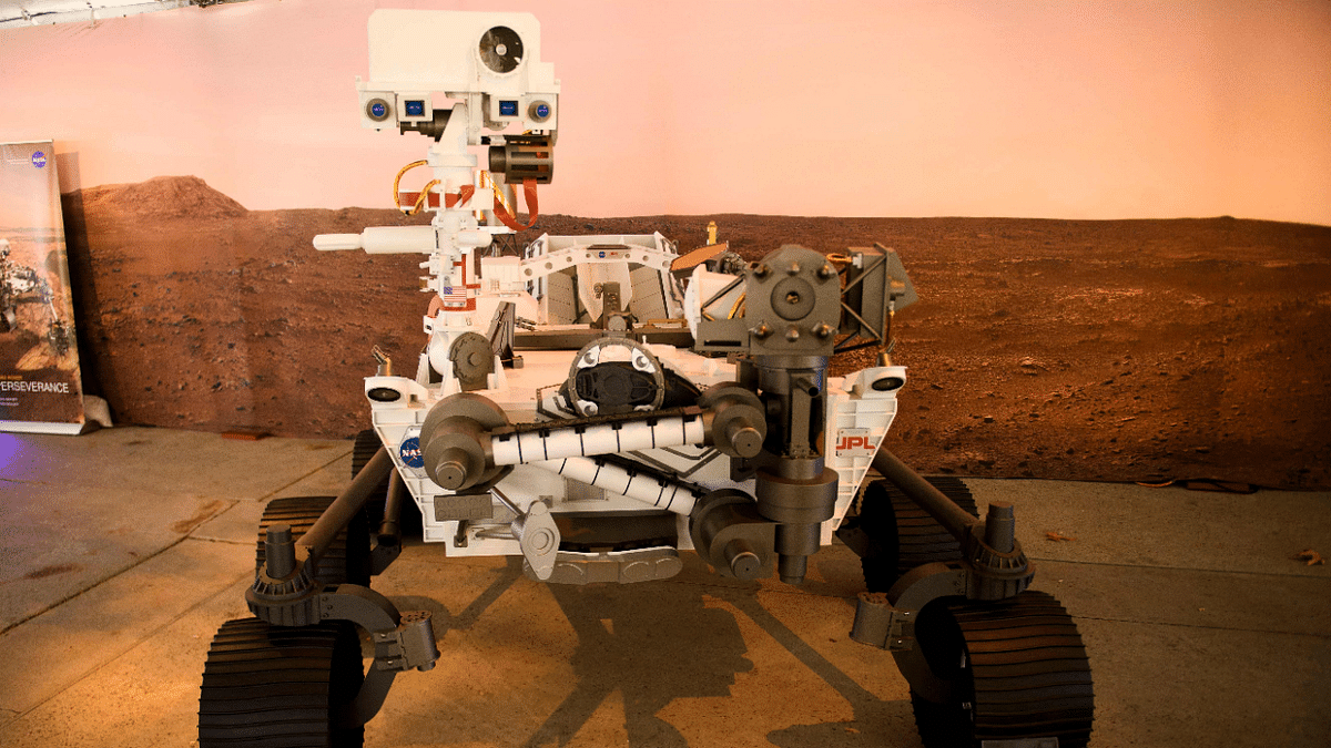 Five weird things NASA's Perseverance rover delivered to Mars