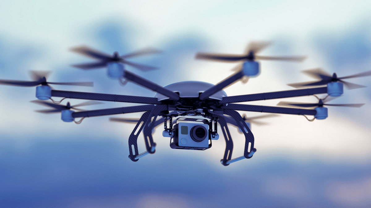 Agriculture ministry permits use of drones for remote sensing data collection