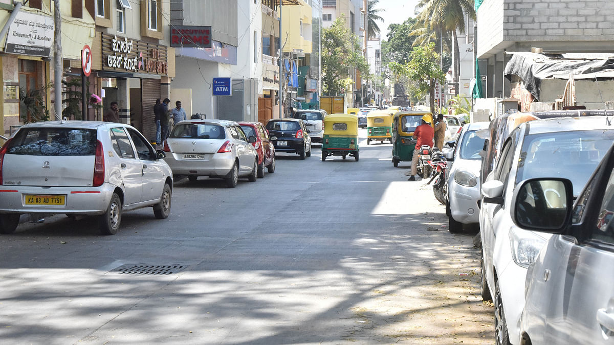 Narrow roads will shrink more with parking permits
