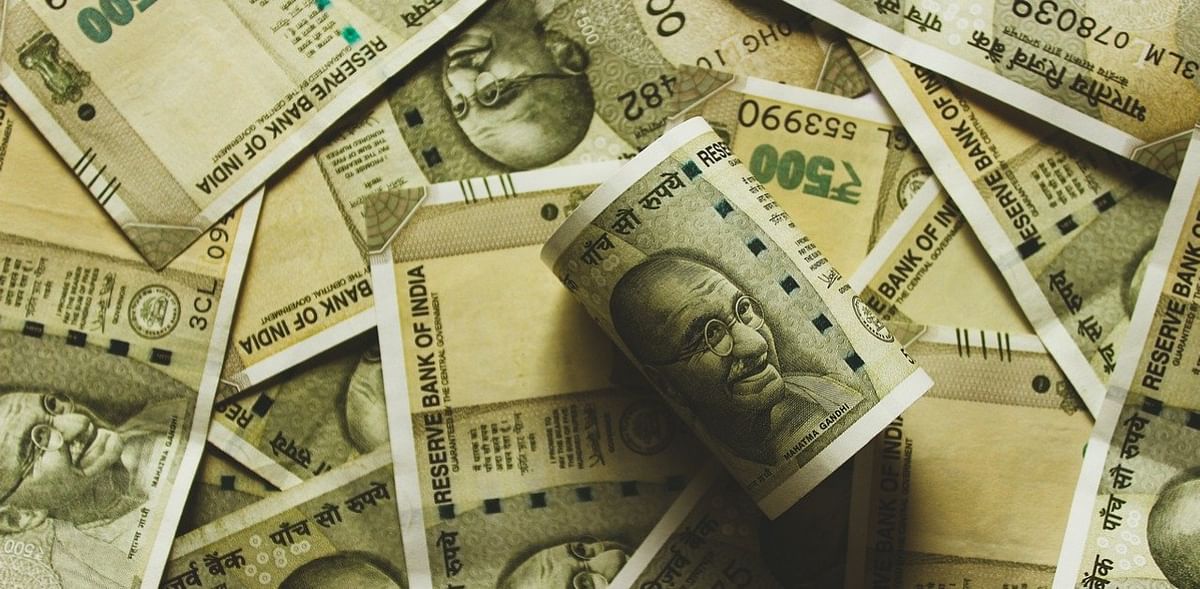 Rupee hits 1-year high on FII inflow
