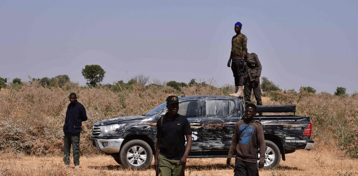 Jihadists overrun Nigerian army base as residents flee