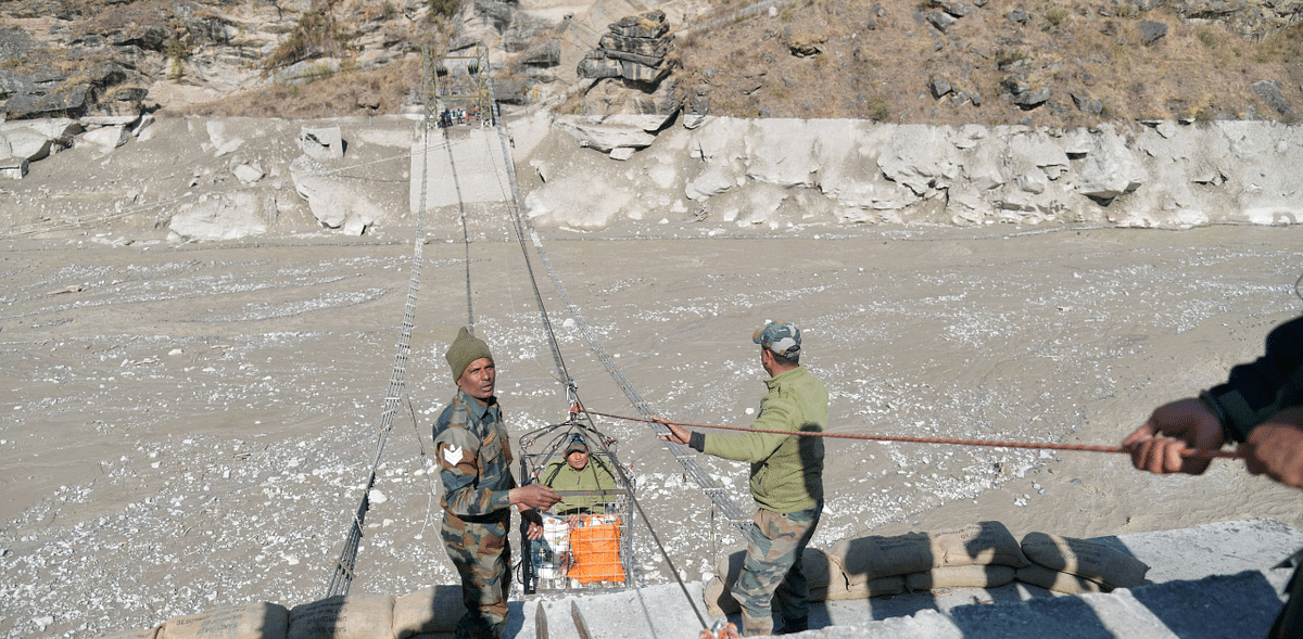 Uttarakhand glacier burst: Two more bodies recovered from Tapovan site