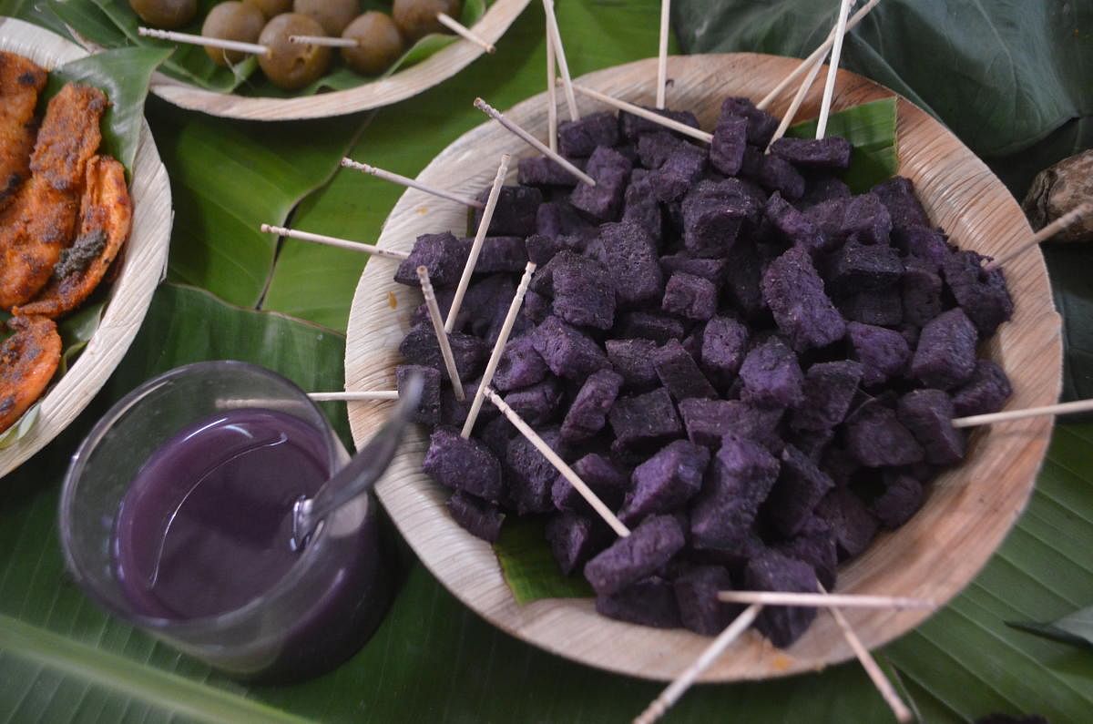 Purple yam: A return to the roots