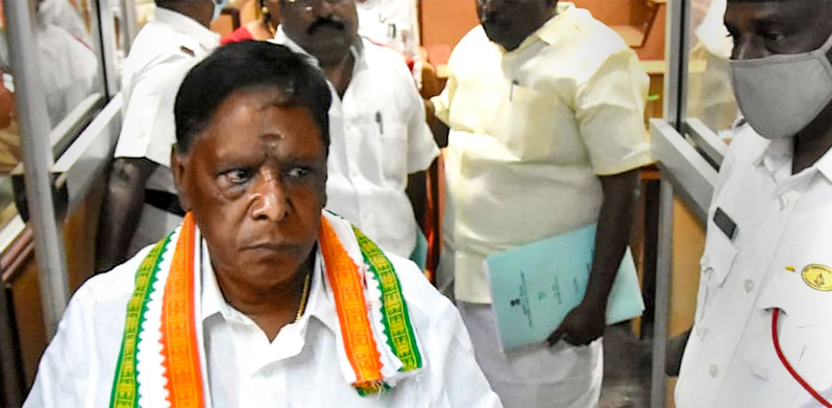 BJP is a non-starter in Puducherry, cannot win seats: V Narayanasamy
