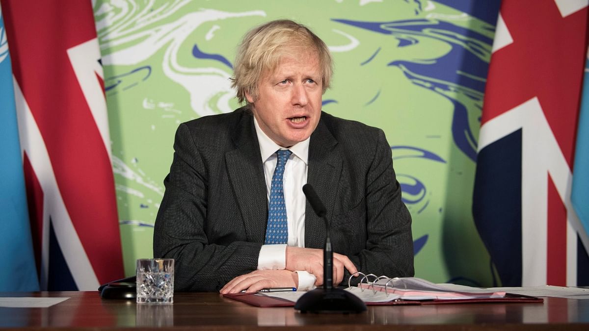 Climate change a grave threat to world peace, UK PM Boris Johnson tells UN