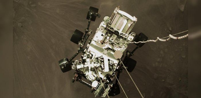 Perseverance rover sends film of descent, first audio from Mars