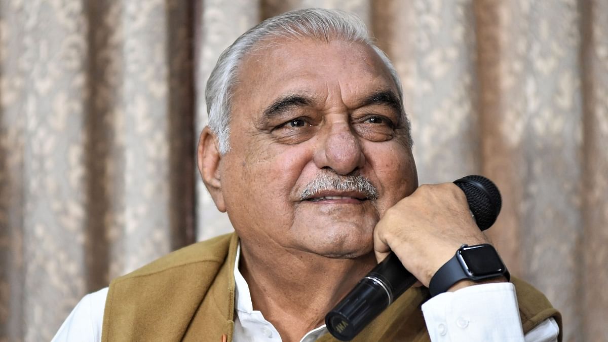 Congress to bring no-confidence motion against Haryana government, ex-CM Bhupinder Hooda says