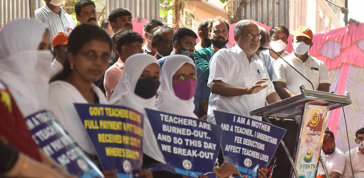 Minister Suresh Kumar calls schools for another round of talks