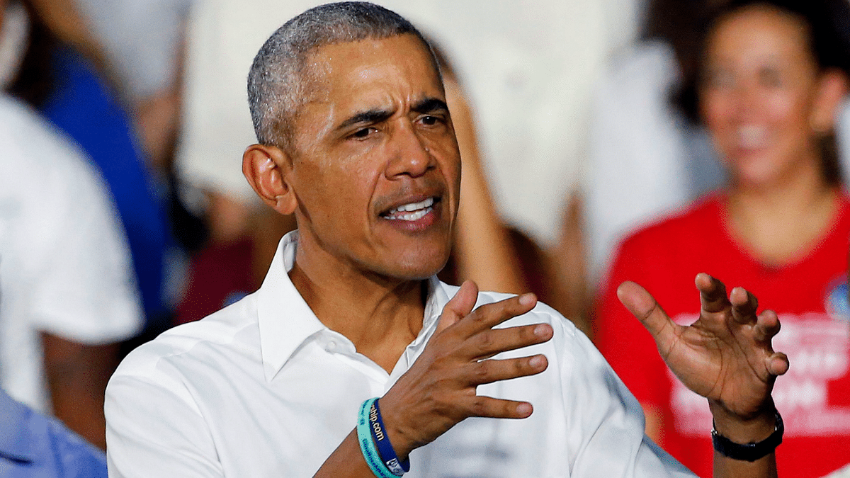 'Once broke a classmate's nose for...': Barack Obama shares anecdote on racial slurs
