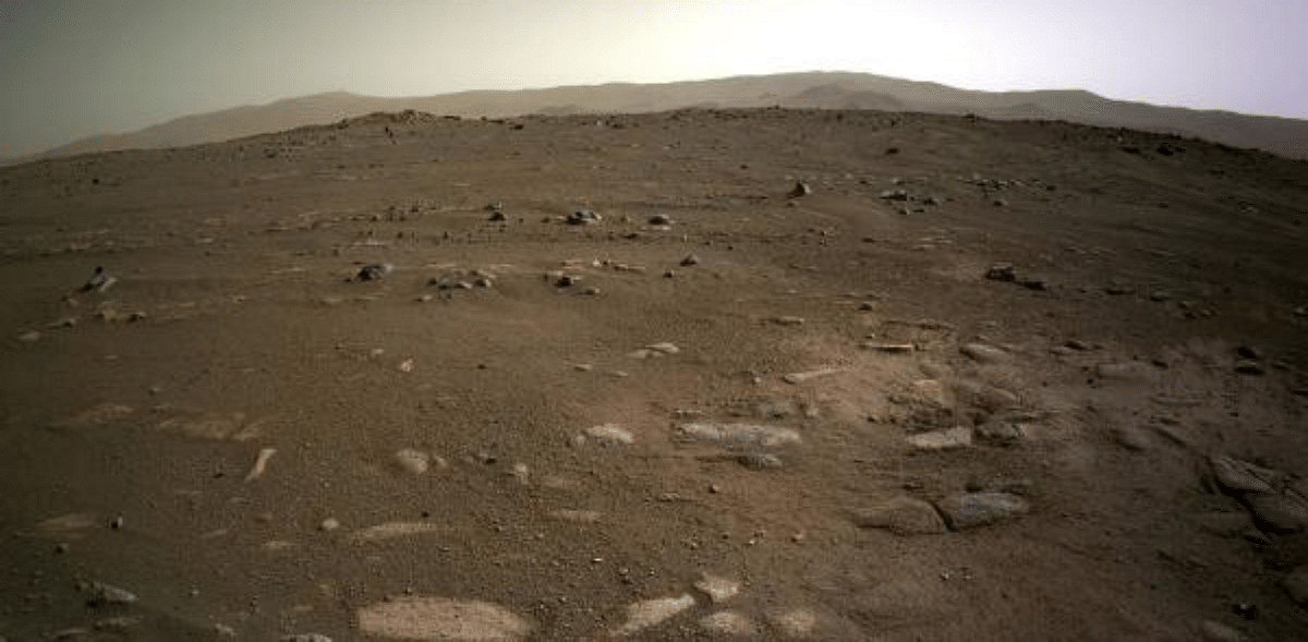 NASA releases panorama taken by Mars rover