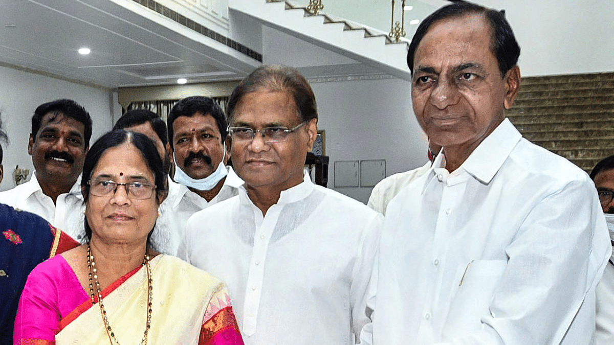 Accepted TRS offer to contest MLC poll to serve people: Narasimha Rao's daughter Vani Devi