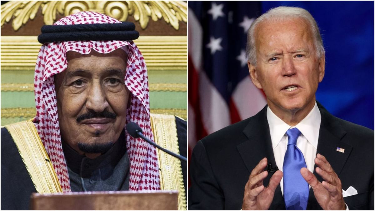 Biden speaks with Saudi king; unclear if Khashoggi killing was discussed