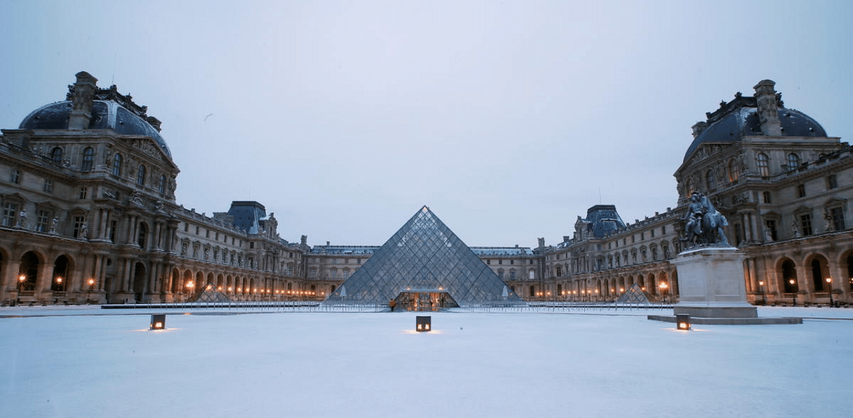 Louvre moves its treasures as climate change brings more floods to Paris