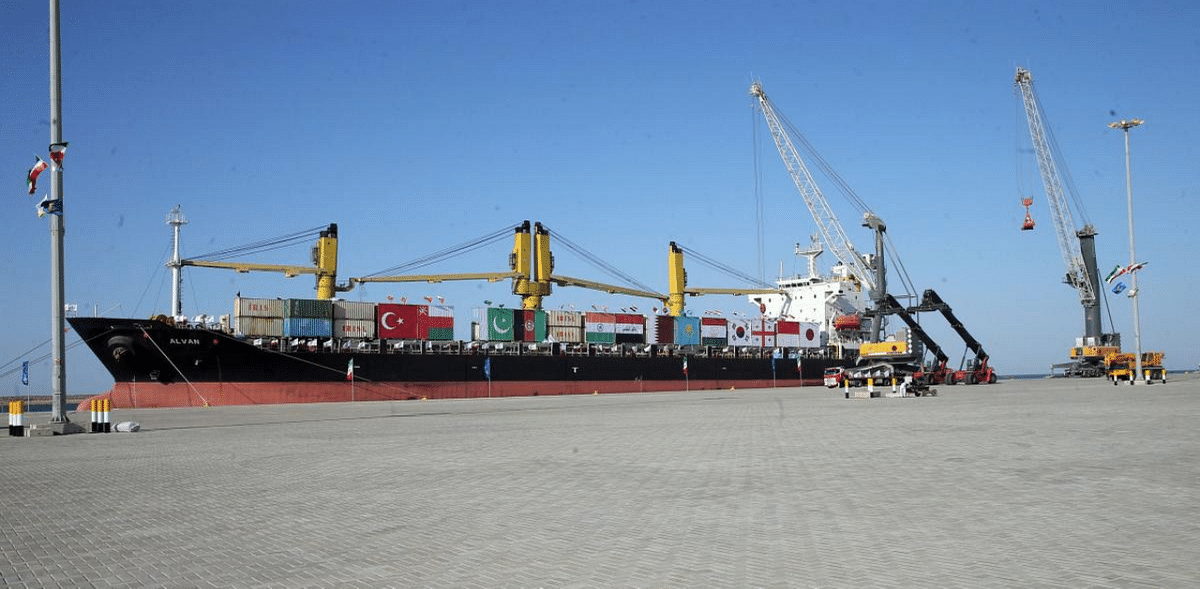 India to supply four more mobile harbour cranes to Iran's Chabahar port
