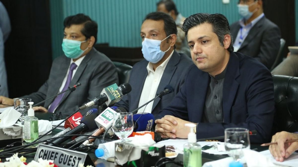 No possibility of Pakistan being blacklisted by FATF, Industries Minister Hammad Azhar says