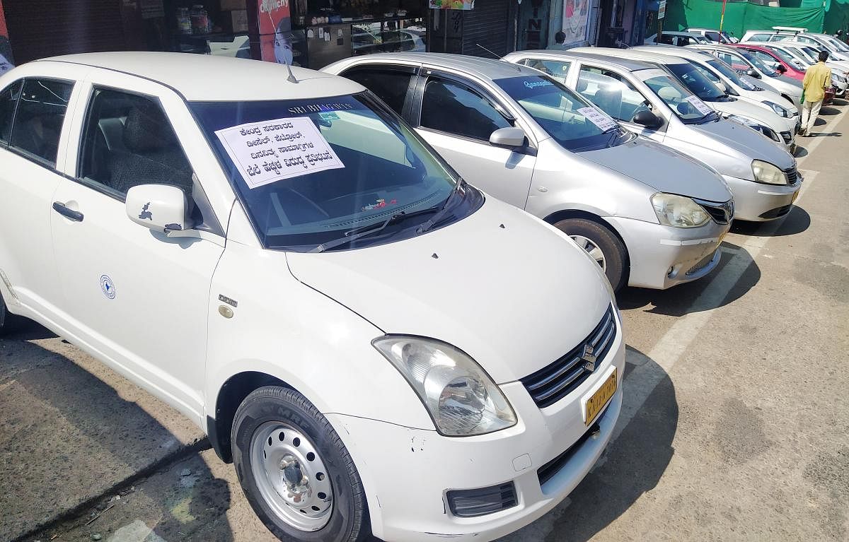Fuel price hike: Taxi drivers stage protest