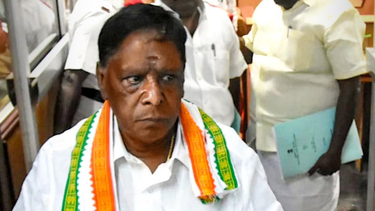 It is through 'conspiracy' by BJP and its allies that my govt was toppled: Narayanasamy