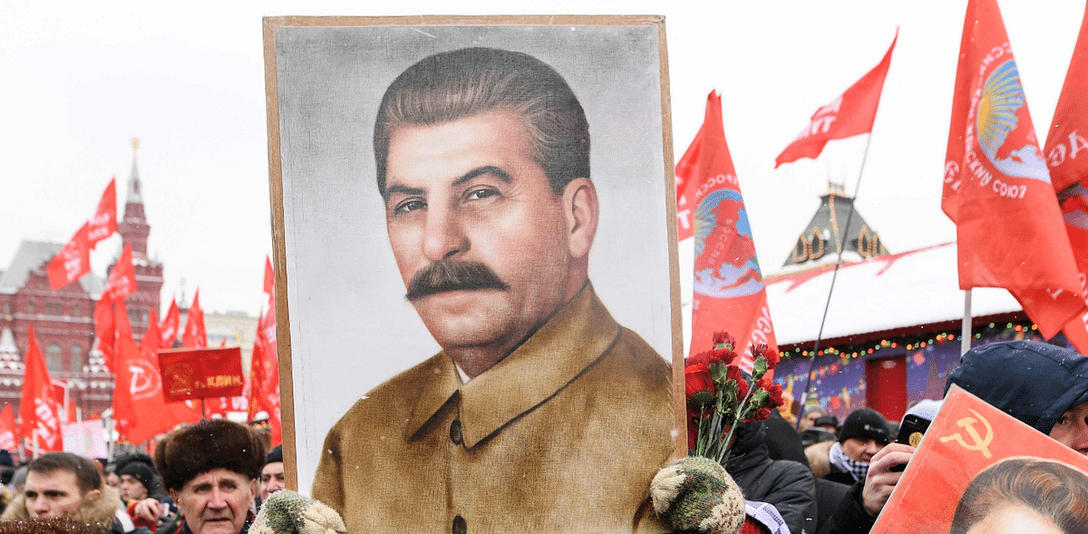 When Joseph Stalin's daughter defected from India