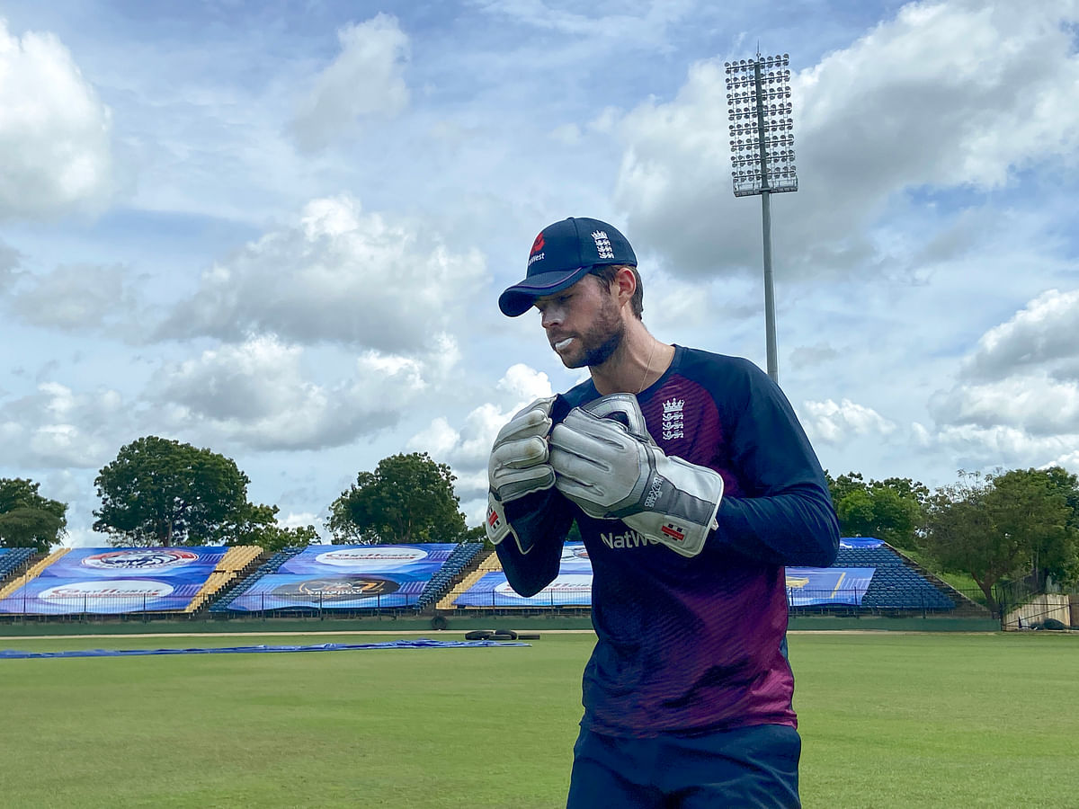 Last two Test matches are the hardest tracks I have kept on: Ben Foakes