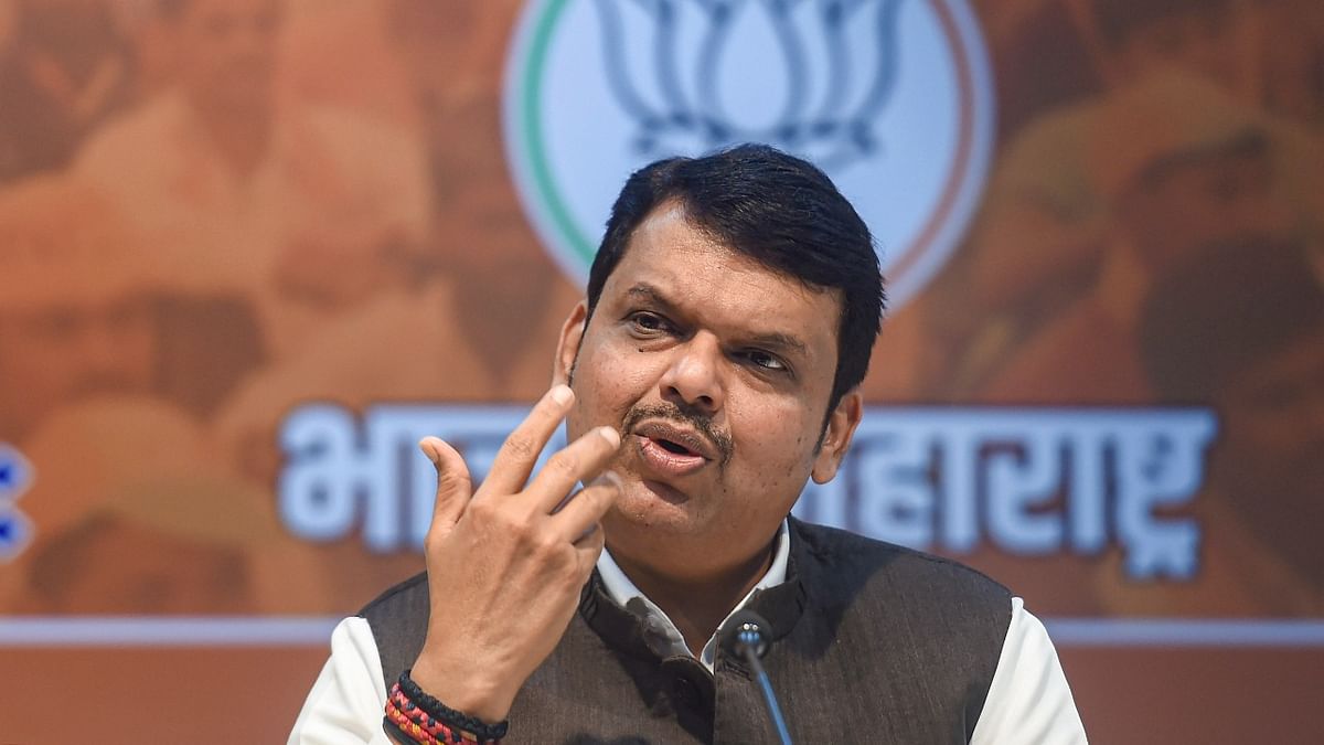 MVA government made strategy for no debate on performance: Fadnavis