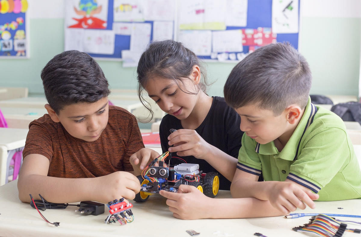 Coding, robotics and AI: Crucial skills for tech savvy kids