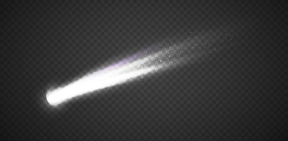 Meteor streaks like a firework across UK night sky