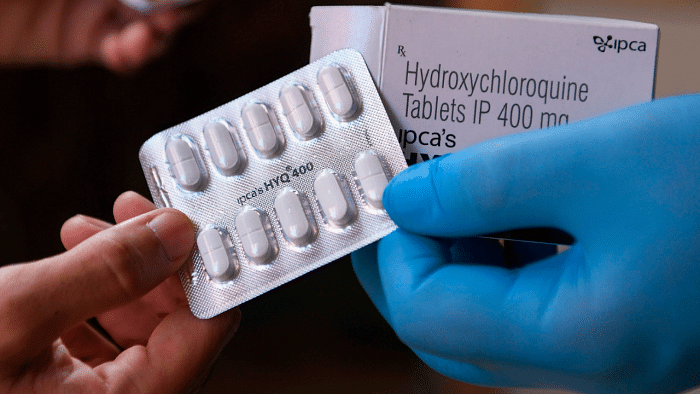 WHO panel issues strong advice against hydroxychloroquine for Covid-19