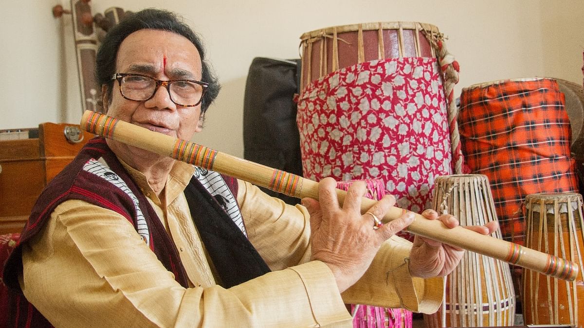 Eminent Assamese musician, flautist Prabhat Sarma dies