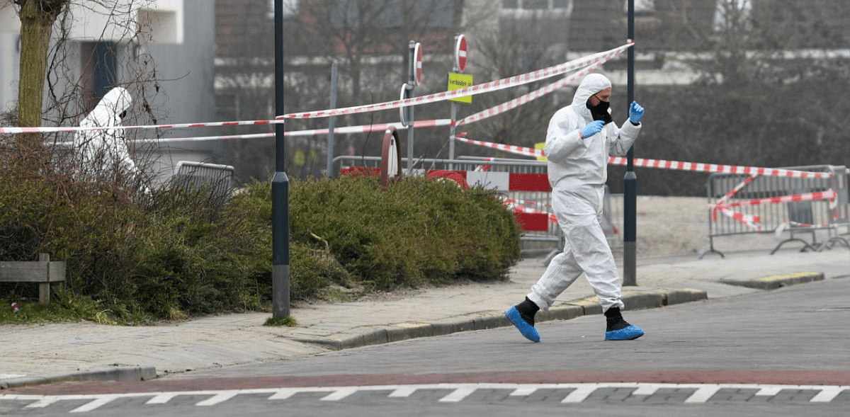 'Insane' blast damages Dutch coronavirus test centre