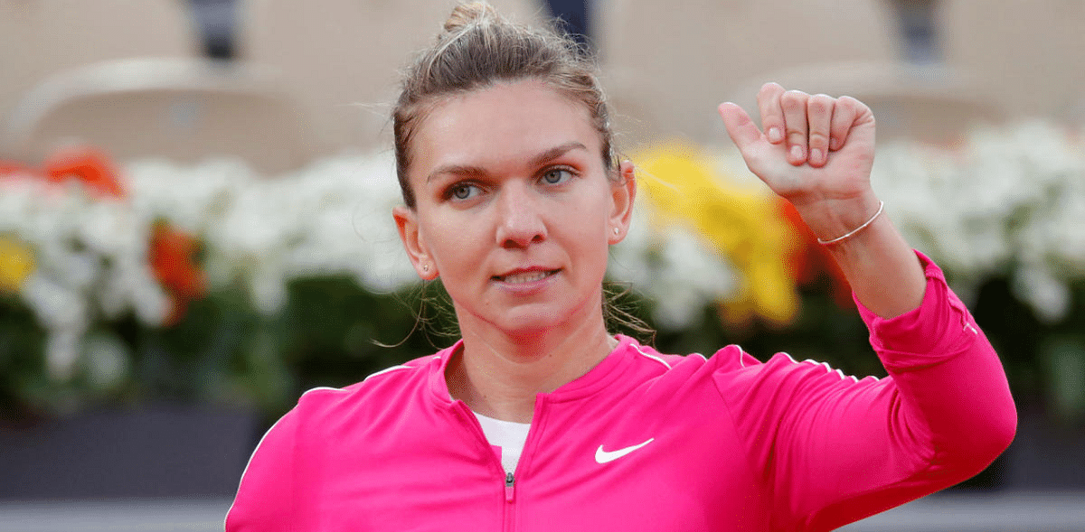Simona Halep pulls out of Dubai Tennis Championships with back issue
