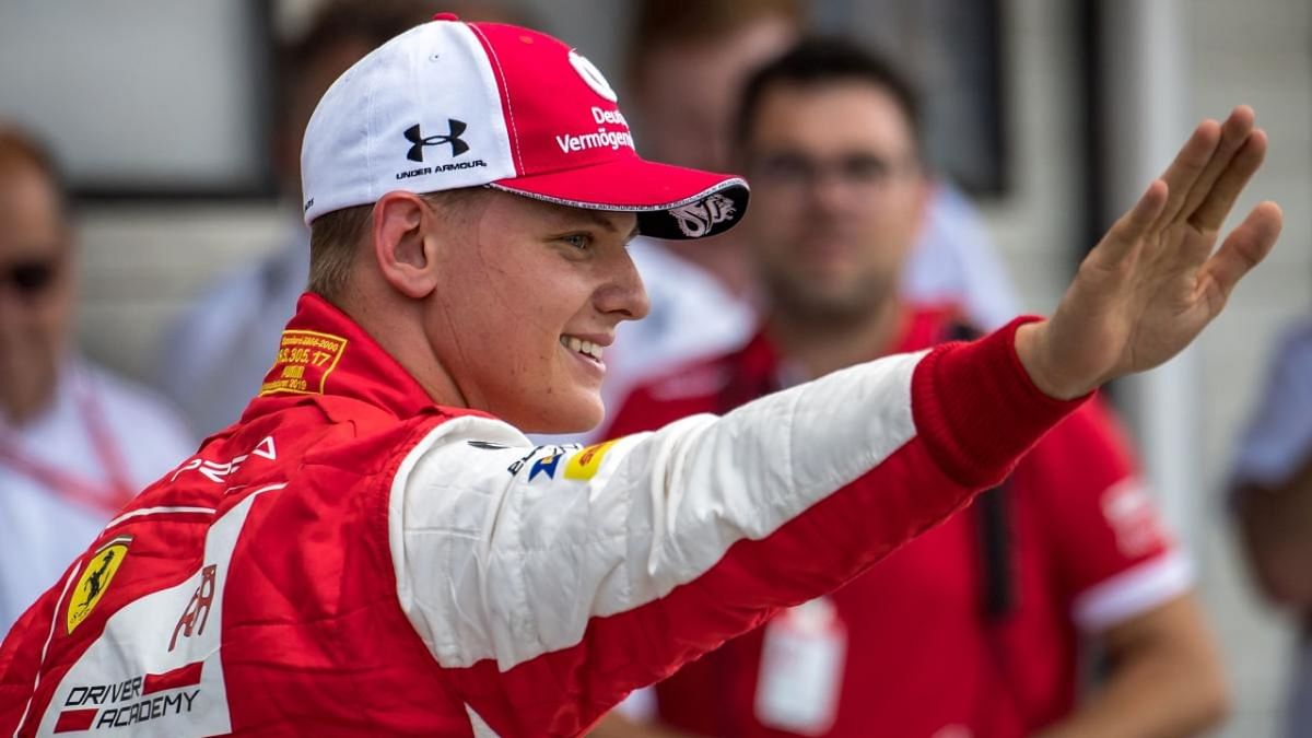 Mick Schumacher proud to follow in father's F1 footsteps