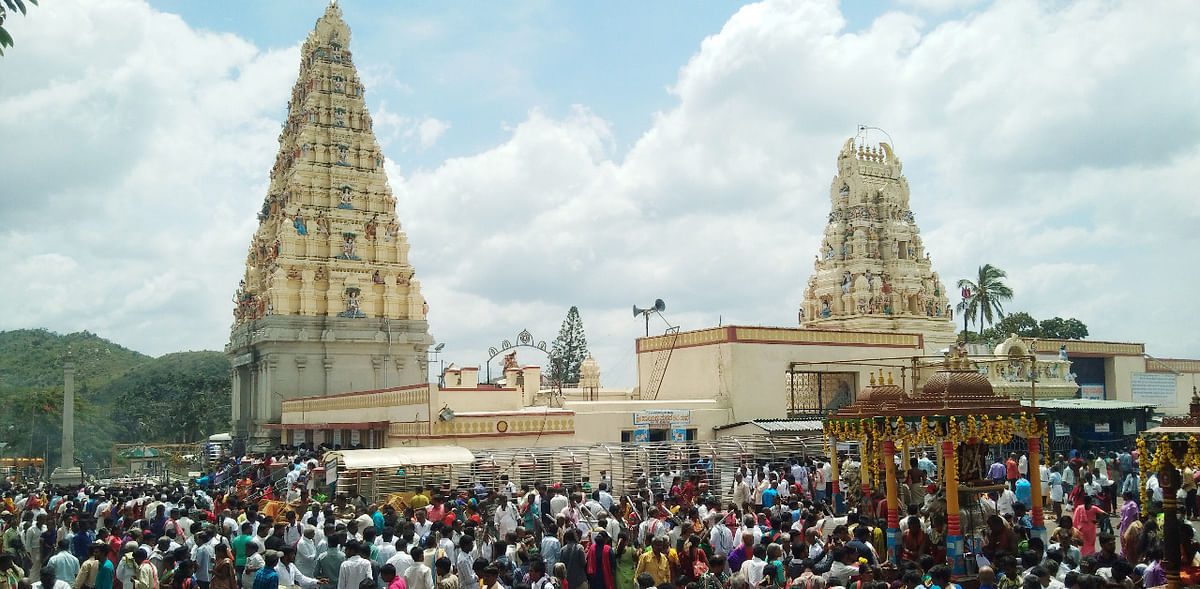 Only locals allowed in M M Hills temple on Mahashivaratri
