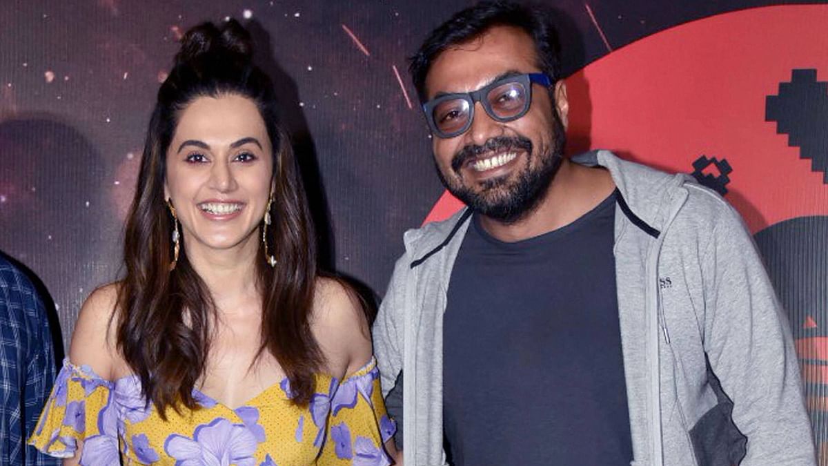 Income Tax department raids Taapsee Pannu, Anurag Kashyap, others in tax evasion probe