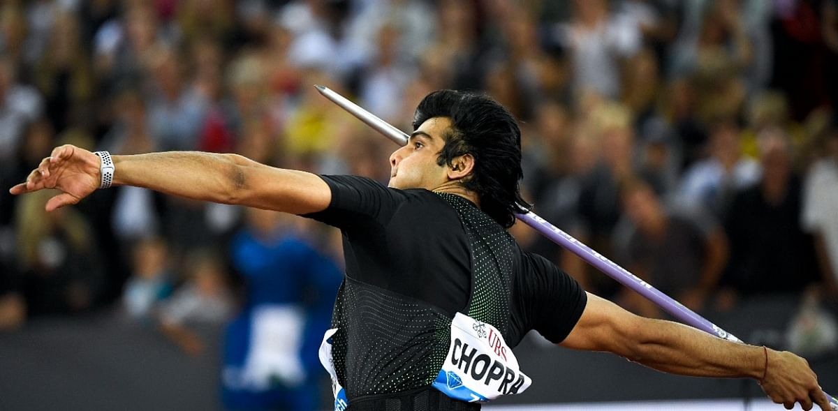 Olympic-bound Chopra shatters own javelin throw national record at IGP