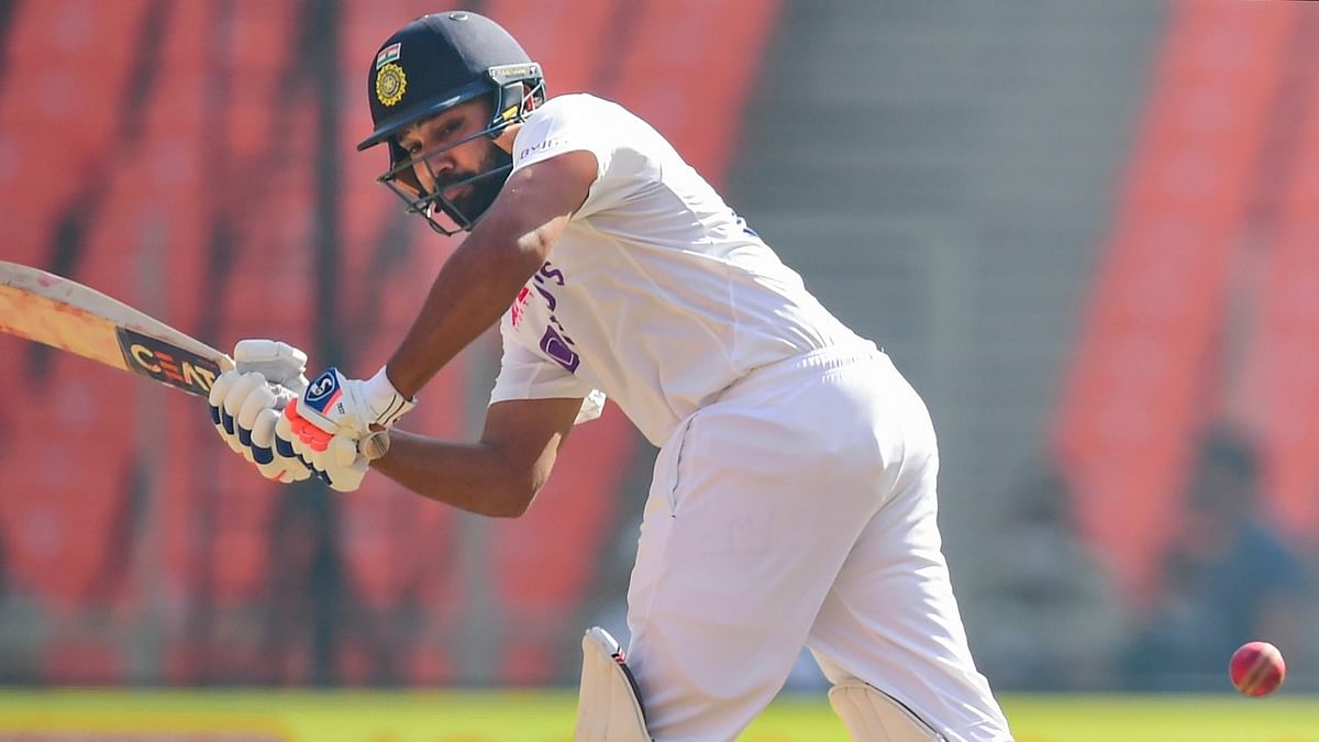 4th Test: Struggling India 80/4 at lunch on day 2 against England, Rohit holds fort