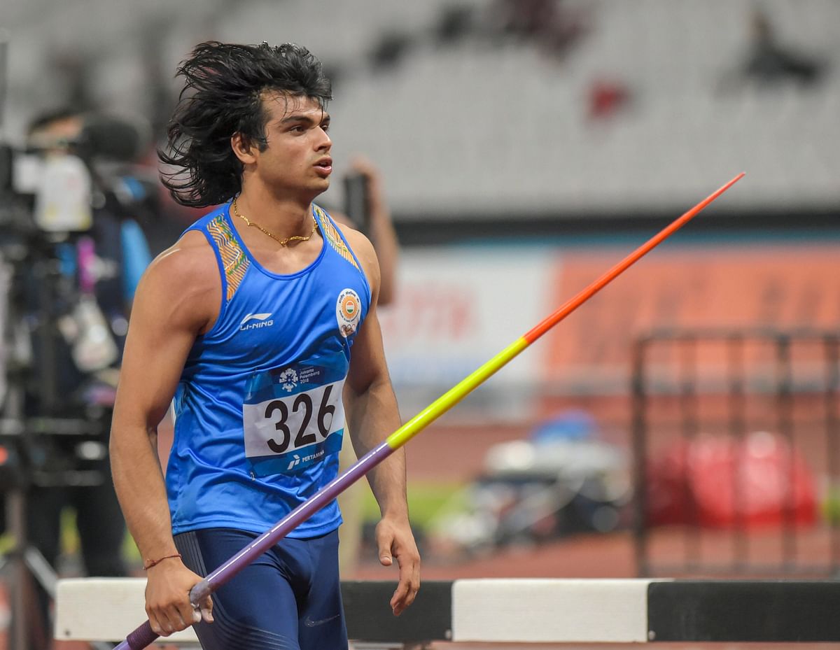 Olympic-bound Neeraj Chopra shatters own javelin throw national record at IGP