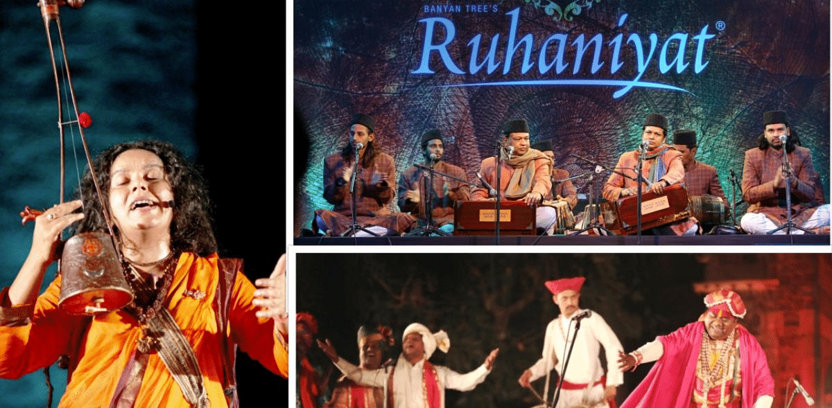 Ruhaniyat, the mystic music festival is back in a new avatar